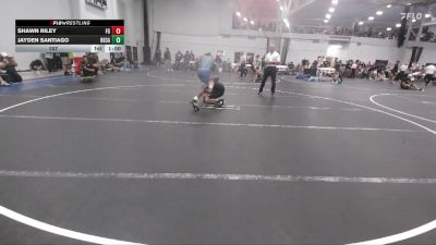 157 lbs Round 2 (6 Team) - Shawn Riley, Frost Gang vs Jayden Santiago, BECA