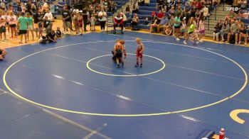 48 lbs Round 1 - Max Katic, Wilson Youth Club vs Wade Pyle, Elite Wrestling Club