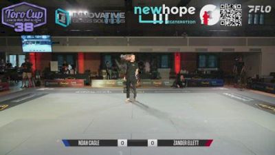 Noah Cagle vs Zander Ellett 2026 Toro Cup 38