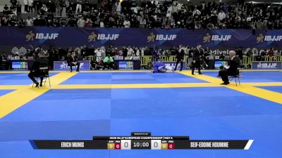Seif-Eddine Houmine vs Erich Munis 2026 European Jiu-Jitsu IBJJF Championship
