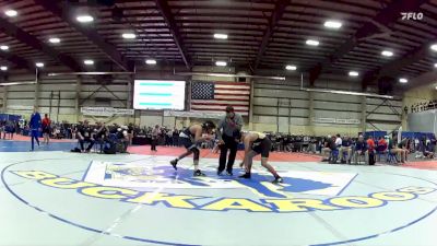 126 lbs Quarterfinal - Brandon Avila-Ramos, The Meadows School vs Rudy Hernandez-Soto, Debbie Smith