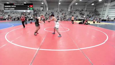 220 lbs Consi Of 4 - Gabriel Ortiz, FL vs Cody Alessi, NY