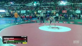 Cons. Semi - Mathias Hogue, Three Forks vs Logan VanDyke, Conrad