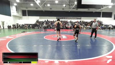 120 lbs Champ. Round 1 - Nick Caico, Servite vs Matthew Truong, La Serna