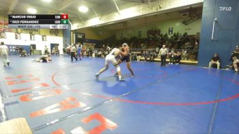 175 lbs Quarterfinal - Dezi Fernandez, Los Osos vs Marcus Trejo, Eleanor Roosevelt
