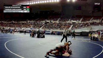 150-D2 Semifinal - Charles Laws-Albano, Canyon View High School vs Dallas Schoonover, Mountain Pointe High School