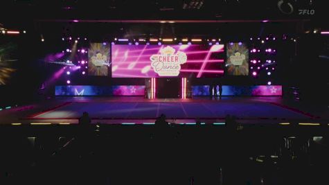 Charlotte Warriors [2025 Show Cheer 2 - Varsity - Small] 2025 Pop Warner National Cheer & Dance Championship