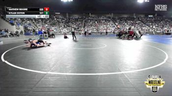 B4A-138 lbs Quarterfinal - Kylan Ooton, Tuttle vs Mathew Moore, Berryhill