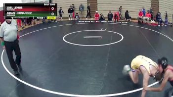 113 lbs Cons. Round 3 - Joel Lemus, Western vs Aidan Hernandez, Durango