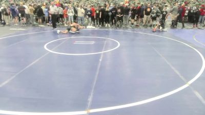 102 lbs Quarterfinal - Grayson Harwood, All In Wr Acd vs Ikaika Alcantara, Gold Rush Wrestling