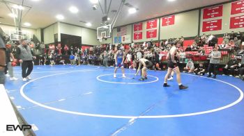 144 lbs Round Of 16 - Silas McCraw, McAlester vs Diezl Purdom, Checotah