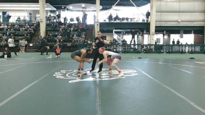 160 lbs Quarterfinal - Erin Martin, Tiffin University vs Emma Hanrahan, Mount Union