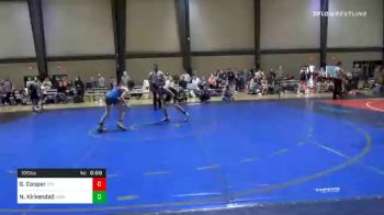 105 lbs Consolation - Graysen Cooper, Complex Training Center vs Noah Kirkendall, Icon