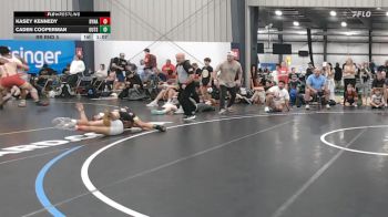 95 lbs Rr Rnd 5 - Kasey Kennedy, Dynasty Death Row - K8 vs Caden Cooperman, Outsiders Wrestling Club - K8