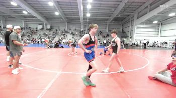 126 lbs Rr Rnd 2 - Dakota Platter, Hillbilly Hammers vs Nate Gomes, Estebuilt WC