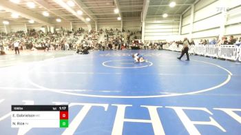 106 lbs Quarterfinal - Eli Gabrielson, MD vs Nolan Rice, PA