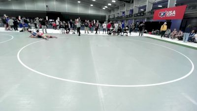 175 lbs Champ. Rd Of 16 - Damien Davison, Minnesota vs Greyson Deelstra, South Dakota