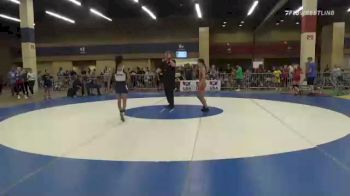 92 lbs Round Of 16 - Bianca Eide, Pinnacle Wrestling Club vs Ariannah Nguyen, Central Catholic Wrestling Club