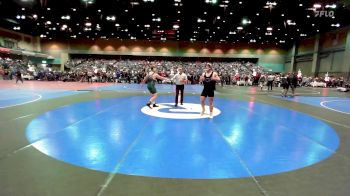 190 lbs Round Of 64 - Mason Walsh, Carlsbad-CA vs Jakob Lloyd, Green River