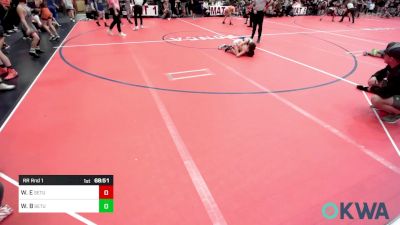 70 lbs Semifinal - Brendon Burns, Kansas Young Guns vs Slade Davis, Clinton Youth Wrestling