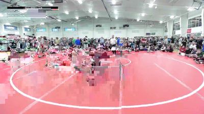 114 lbs Quarterfinal - Aj Freudman, The Asylum Black-HS vs Zach Wilson, Indiana Outlaws White-HS