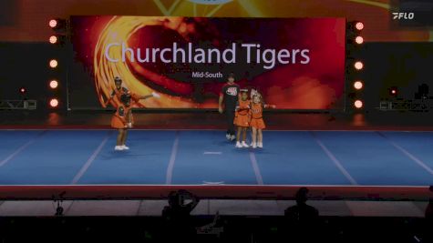 Churchland Tigers - Mid-South [2024 Southeastern VA Pop Warner Thursday] 2024 Pop Warner National Cheer & Dance Championship
