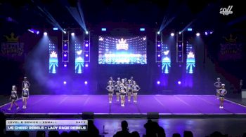 US Cheer Rebels - Lady Rage Rebels [2026 L6 Senior - XSmall Day 1] 2026 SU Battle at the Boardwalk Grand Nationals