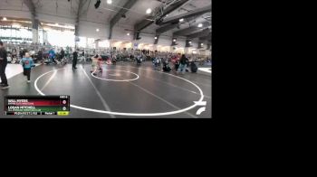 120 lbs Semifinal - Will Myers, Empire Elite Wrestling vs Logan Mitchell, All American Wrestling Club