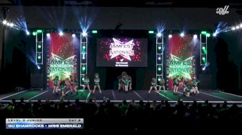 GU Shamrocks - Miss Emerald [2026 L3 Junior DAY 2] 2026 JAMfest Cheer Super Nationals