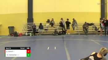 75 lbs Cons. Round 5 - Harper Hamacher, Grynd vs Colton Hamill, X-Factor Elite