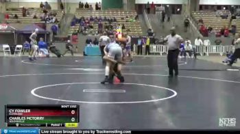 AA 152 lbs Cons. Semi - Cy Fowler, Cleveland vs Charles Mctorry, Nolensville