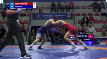 74 kg Qualif. - Giorgi Gogritchiani, Georgia vs Ibrahim Metehan Yaprak, Turkiye