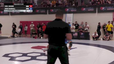 72 Finals kg Champ. Round 2 - Joel Adams, Beaver Dam Wrestling Regional Training Center vs Jude Randall, Bellator Pro Deus Wrestling