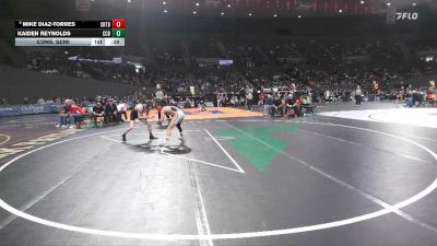 5A Boys 106 lbs Cons. Semi - Mike Diaz-Torres, Crater Boys vs Kaiden Reynolds, Crook County Boys