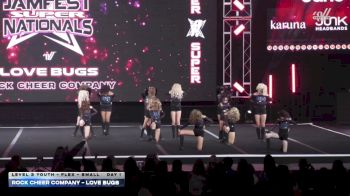 Rock Cheer Company - Love Bugs [2026 L3 Youth - Flex - Small DAY 1] 2026 JAMfest Cheer Super Nationals