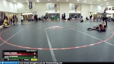 105 lbs Cons. Round 5 - Chael Steege, Chesterton Wrestling Club vs Alex Downing, Indiana