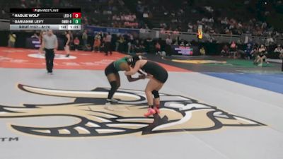 Quarterfinal - Garianne Levy, Omaha Benson vs Hadlie Wolf, Lexington
