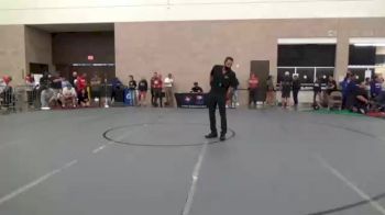 53 kg Round Of 16 - Taylin Long, IL vs Alayna Gil, PA