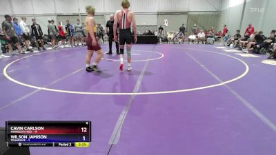 157 lbs Round 1 (8 Team) - Calder Sheehan, Minnesota Red vs Mason Butler, Tennessee