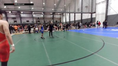 Junior GR - 126 lbs Quarters - Joe Usui-Villareal, Team Dragonslayer Wrestling vs Iberaldo Calmo, Oregon