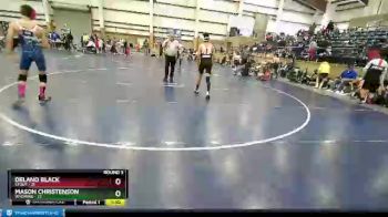 119 lbs Round 3 (4 Team) - Mason Christenson, Wyoming vs Delano Black, Stout