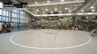 149 lbs Placement (4 Team) - Mathew DeLacruz, The Farm vs Brody Taylor, Utah Black