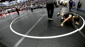 75 lbs Consolation - Sawyer Sloan, Husky Wrestling Club vs Corbin Wilson, Tecumseh Youth Wrestling