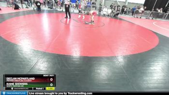 80 lbs Champ. Round 2 - Kaine Showers, North Montana WC vs Declan McPartland, Prosser Wrestling Academy