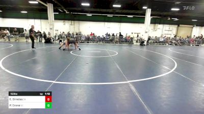 150 lbs Consi Of 64 #2 - Elijah Ornelas, CA vs Preston Crone, SC