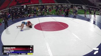 125 lbs Round 4 (16 Team) - Raenah Smith, Washington 1 vs Renae Cook, Oregon Red