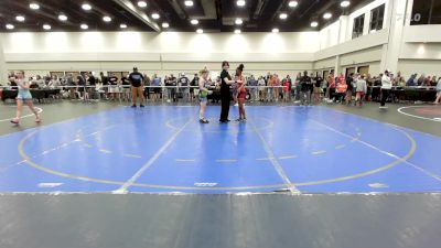 106 lbs Rr Rnd 2 - Jaleah Terry, Fl vs Ella Wells, Ga