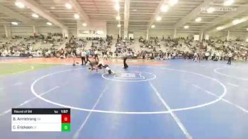 145 lbs Round Of 64 - Brian Armstrong, GA vs Colton Erickson, UT
