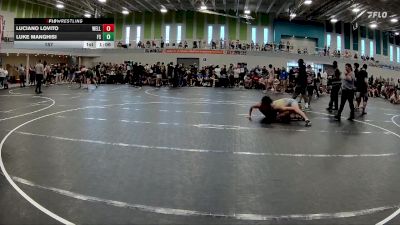 157 lbs Round 1 (4 Team) - Luciano Lovito, Wellington vs Luke Manghisi, BHWC | Florida Supreme
