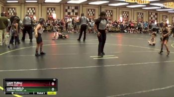 75 lbs Finals (8 Team) - Luis Rabelo, Cordoba Trained vs Liam Turaj, Revival Gray